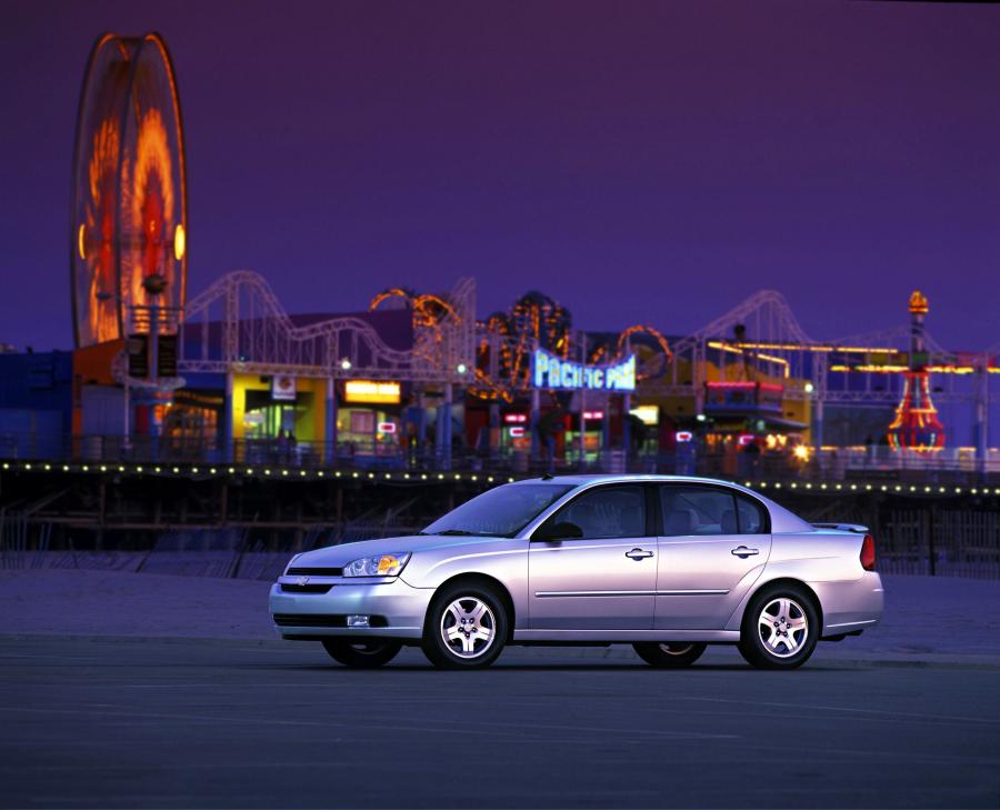  Chevrolet Malibu 2004 года  (фото 54 из 72)